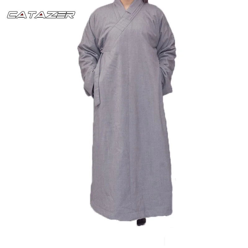 Top Quality Winter Buddhist Robe Shaolin Monk Suit Kung Fu Uniform Costumes Unisex
Top Quality Winter Buddhist Robe Shaolin Monk Suit Kung Fu Uniform Costumes Unisex