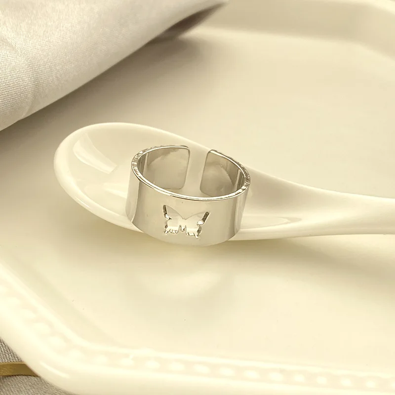 Vintage Butterfly Rings For Women Men Lover Couple Ring Set Open Cuff Engagement Wedding Rings Adjustable Jewelry Bague
Vintage Butterfly Rings For Women Men Lover Couple Ring Set Open Cuff Engagement Wedding Rings Adjustable Jewelry Bague