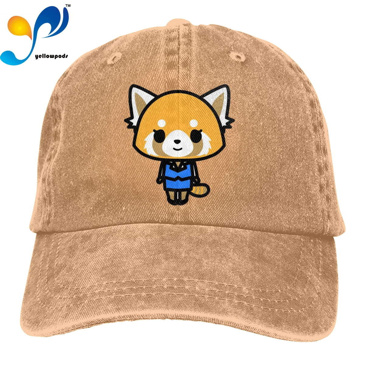 Fashion Baseball Cap Print 3D Retsuko Logo Hats Men Women Cotton Outdoor Simple Visor Casual Cap
Fashion Baseball Cap Print 3D Retsuko Logo Hats Men Women Cotton Outdoor Simple Visor Casual Cap