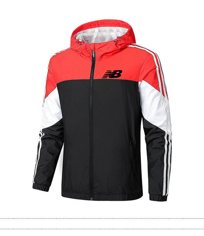 2021 Spring and Autumn Young Solid Color Men's Hooded Sports Casual Windbreaker Casual Jacket Pure Cotton Simple Style
2021 Spring and Autumn Young Solid Color Men's Hooded Sports Casual Windbreaker Casual Jacket Pure Cotton Simple Style