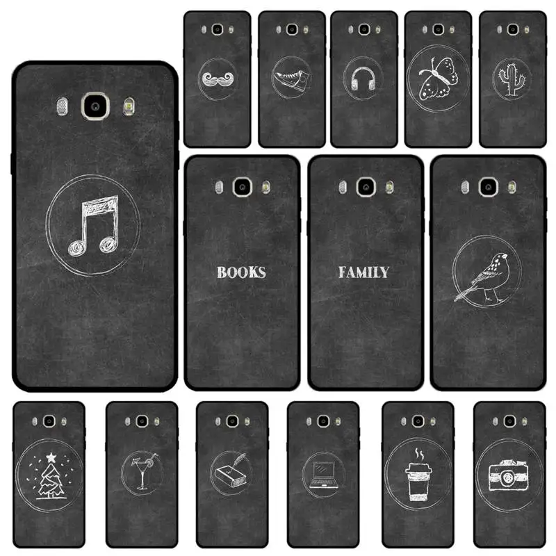 MaiYaCa Black And White Chalk Drawing Phone Case for Samsung J 4 5 6 7 8 prime plus 2018 2017 2016 J7 core
MaiYaCa Black And White Chalk Drawing Phone Case for Samsung J 4 5 6 7 8 prime plus 2018 2017 2016 J7 core