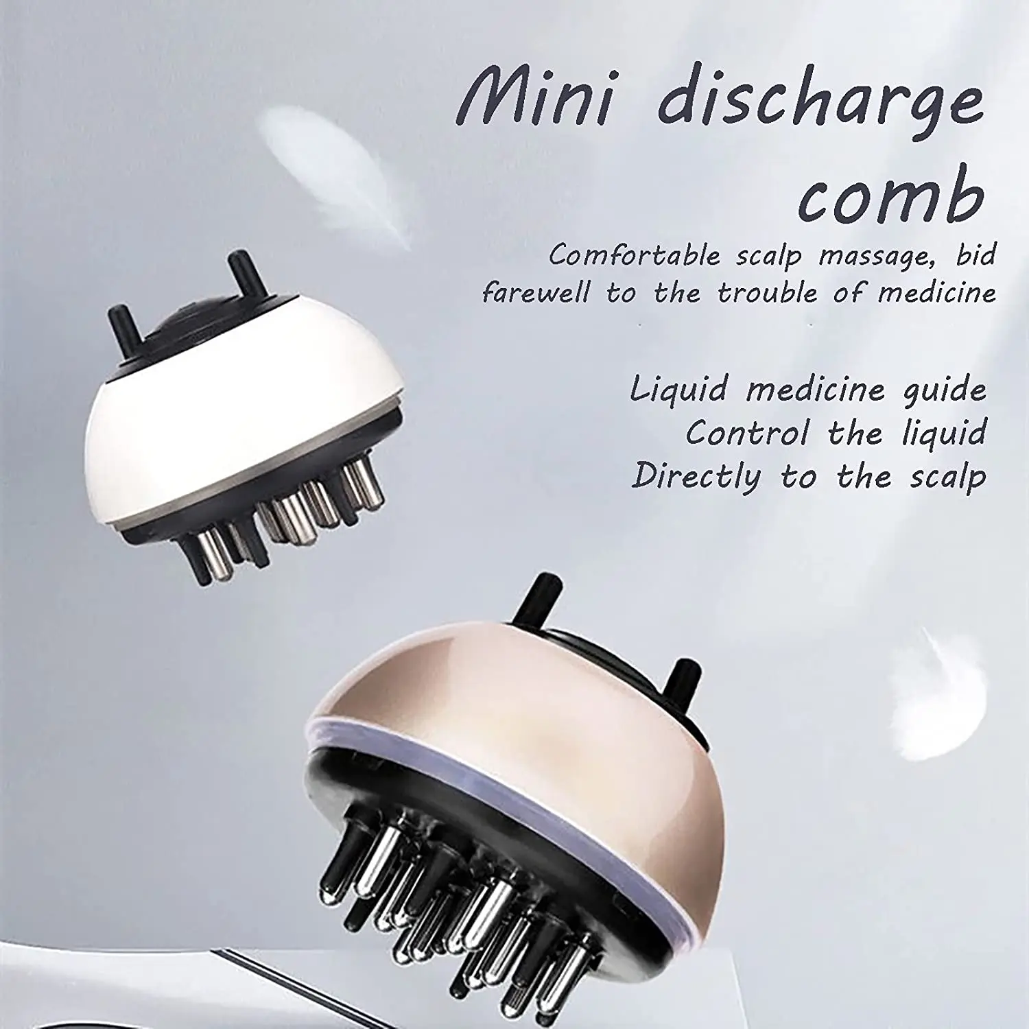 Scalp Care Liquid Guide Comb With Smear Type Applicator Health Massage Comb With Hair Essential Oil Hair Comb For Hair Growth
Scalp Care Liquid Guide Comb With Smear Type Applicator Health Massage Comb With Hair Essential Oil Hair Comb For Hair Growth