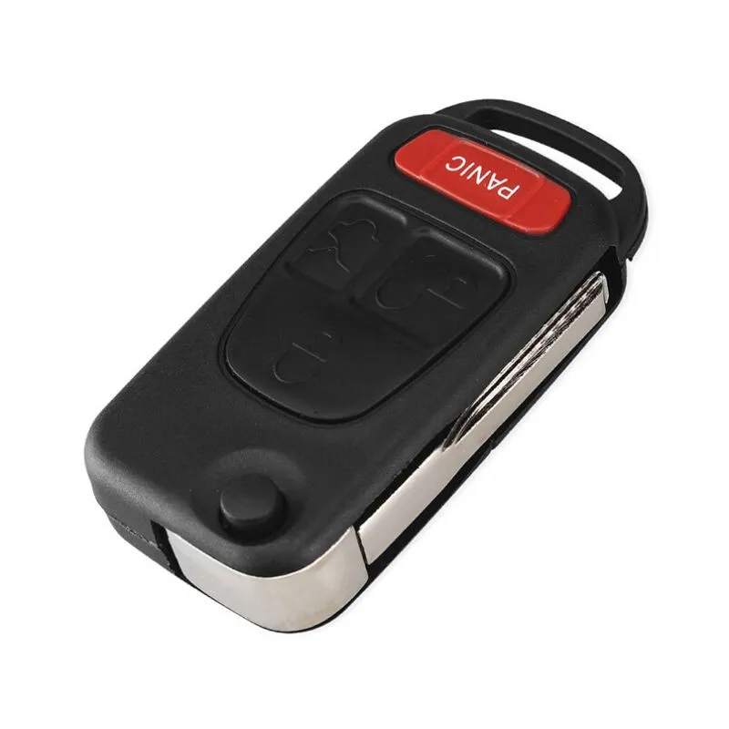 4 Button Car Key Case Cover Key Fob Shell Fit For Mercedes Benz ML 320 430 500 SLK 230 Panic Button Key Case Bag
4 Button Car Key Case Cover Key Fob Shell Fit For Mercedes Benz ML 320 430 500 SLK 230 Panic Button Key Case Bag
