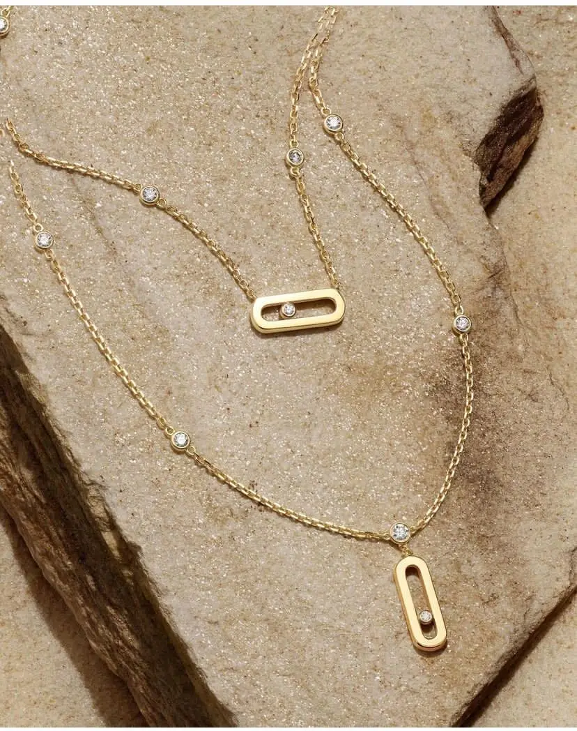 Classic double layer MK geometric pendant neck chain Choker clavicle chain Women's gold Simple necklack gold necklace for women
Classic double layer MK geometric pendant neck chain Choker clavicle chain Women's gold Simple necklack gold necklace for women