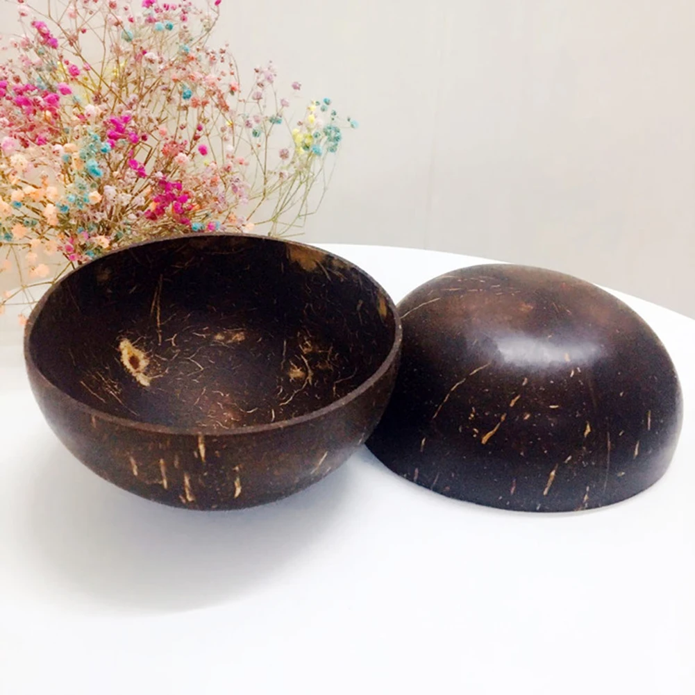 2021 Natural Coconut Bowl Set Wooden Salad Ramen Bowl Coconut Wood Spoon Set Coco Smoothie Kitchen Tableware Coconut Bowl
2021 Natural Coconut Bowl Set Wooden Salad Ramen Bowl Coconut Wood Spoon Set Coco Smoothie Kitchen Tableware Coconut Bowl