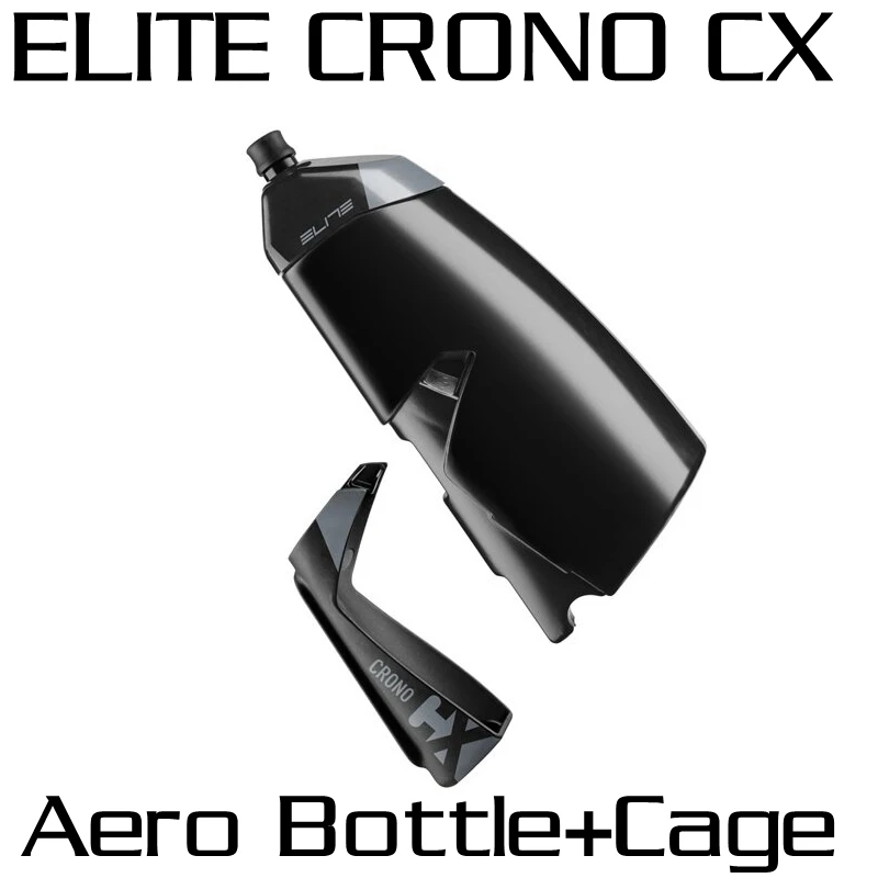 Комплект из бутылки или клетки ELITE CRONO CX для аэродинамической дорожной