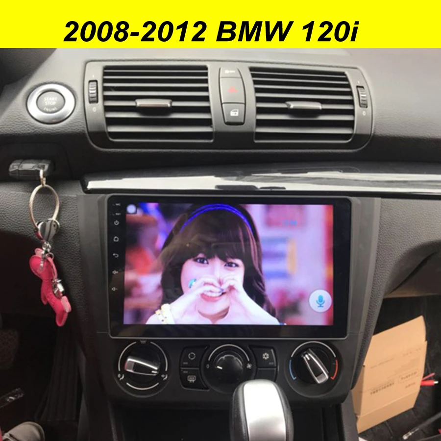 Автомобильный мультимедийный GPS навигатор 64 ГБ Android 10 0 2Din для Bmw 1 серии 120i
