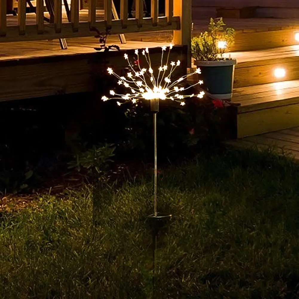 8 Mode Underground Lamp 2pcs 90 LED Waterproof Security Practical String Light Firework Solar Light Birthday Party Accessories
8 Mode Underground Lamp 2pcs 90 LED Waterproof Security Practical String Light Firework Solar Light Birthday Party Accessories