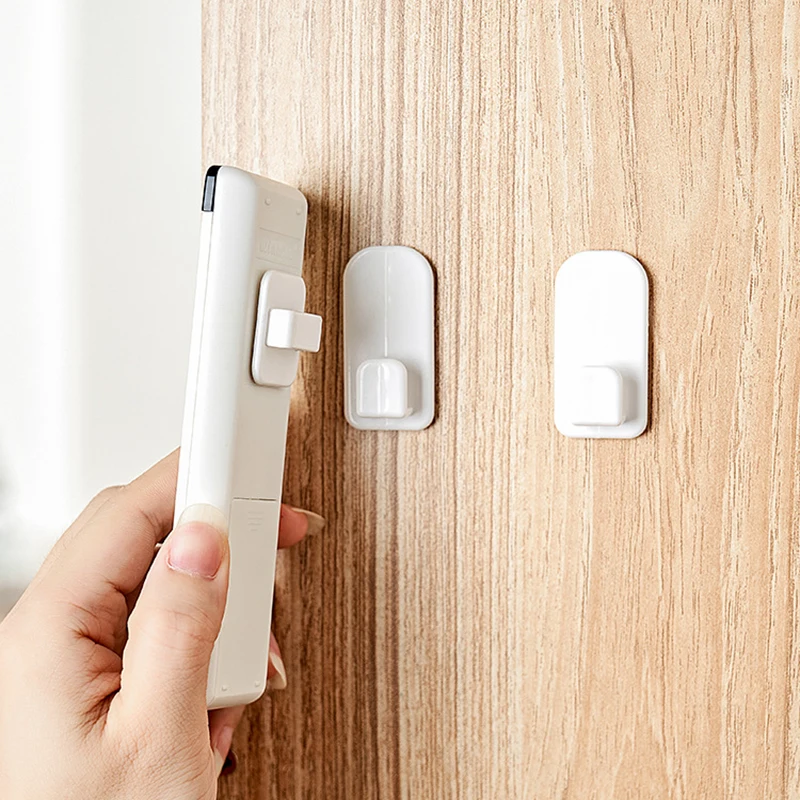4pcs/set Air Conditioner TV Remote Control Hooks Self Adhesive Wall Hook Key Hanger for Bedroom Home Remote Control Holder
4pcs/set Air Conditioner TV Remote Control Hooks Self Adhesive Wall Hook Key Hanger for Bedroom Home Remote Control Holder