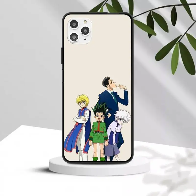 Anime Hunter X Hunter Killua Zoldyck Cover Phone Case For IPhone 6 6s 7 8 Plus X Xs Xr Xsmax 11 12 Pro Promax 12mini
Anime Hunter X Hunter Killua Zoldyck Cover Phone Case For IPhone 6 6s 7 8 Plus X Xs Xr Xsmax 11 12 Pro Promax 12mini