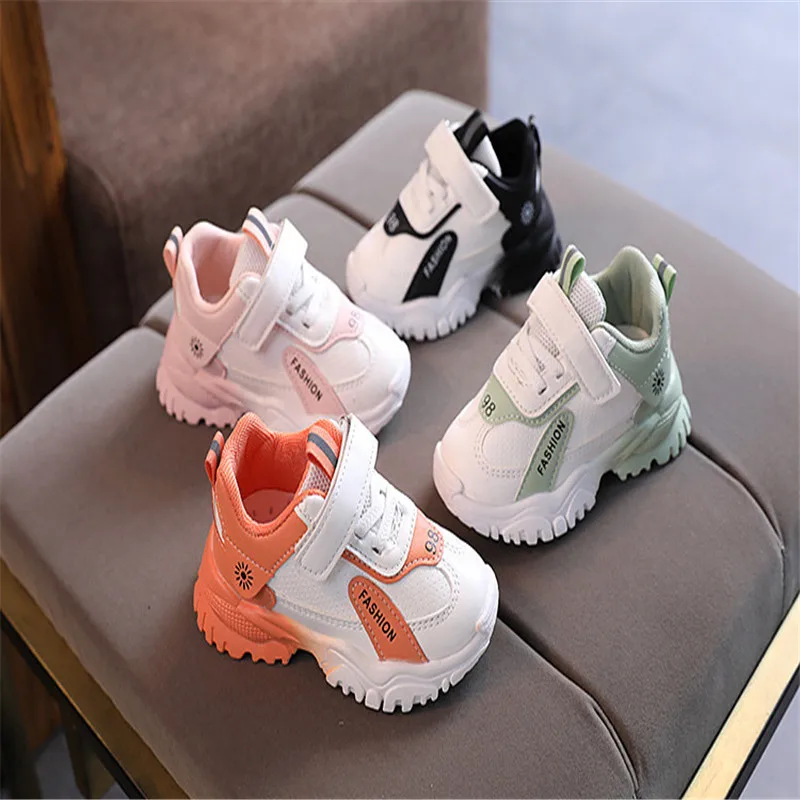 Size 21-30 Children Damping Casual Sneakers Boys Wear-resistant Sneakers Girls Lightweight Shoes Baby Shoes with Breathable
Size 21-30 Children Damping Casual Sneakers Boys Wear-resistant Sneakers Girls Lightweight Shoes Baby Shoes with Breathable