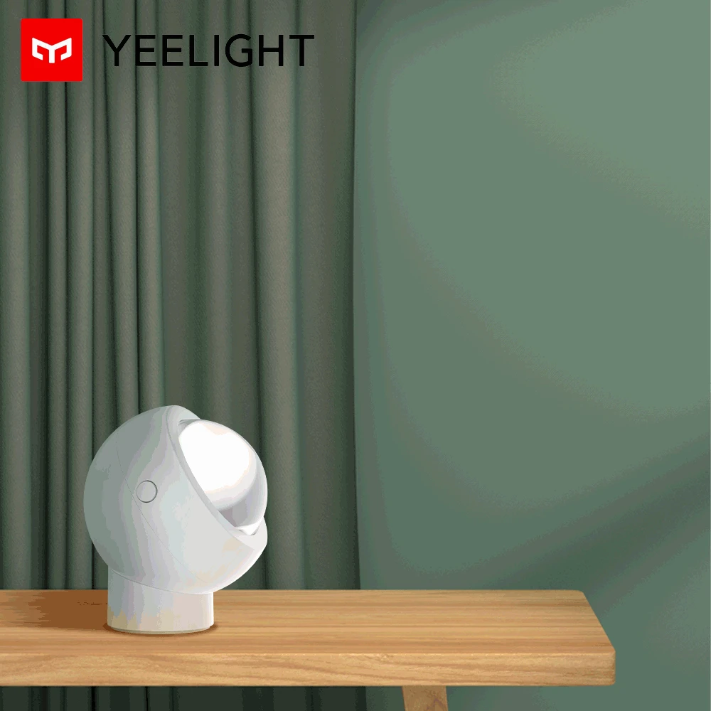 youpin Yeelight Rainbow Projector Led Night Light Sun Projection Desk Lamp with Magnetic base 360° free rotation
youpin Yeelight Rainbow Projector Led Night Light Sun Projection Desk Lamp with Magnetic base 360° free rotation