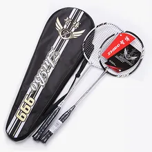 2pcs Badminton Racket 7U 100% Carbon Fibe W4 Offensiver Ultralight Professional Badminton Raqueta Outdoor Training With Free Bag