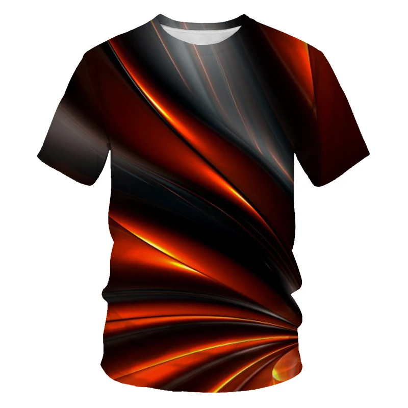 Factory direct fashion men's t-shirt for personalized stripes 3D printed casual t-shirt men's hip-hop clothing t-shirt for men
Factory direct fashion men's t-shirt for personalized stripes 3D printed casual t-shirt men's hip-hop clothing t-shirt for men