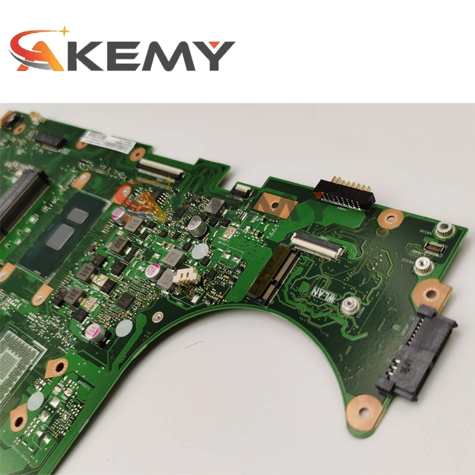 Akemy X756UAK For Asus X756U X756UV X756UAK X756UXM X756UVK X766UW motherboard tested 100% work original DDR4 I7-7500U
Akemy X756UAK For Asus X756U X756UV X756UAK X756UXM X756UVK X766UW motherboard tested 100% work original DDR4 I7-7500U