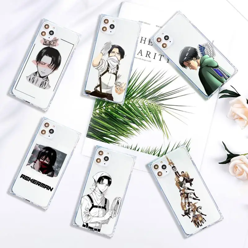 Attack On Titan anime manga Phone Case Transparent for iPhone 7 8 11 12 se 2020 mini pro X XS XR MAX Plus
Attack On Titan anime manga Phone Case Transparent for iPhone 7 8 11 12 se 2020 mini pro X XS XR MAX Plus