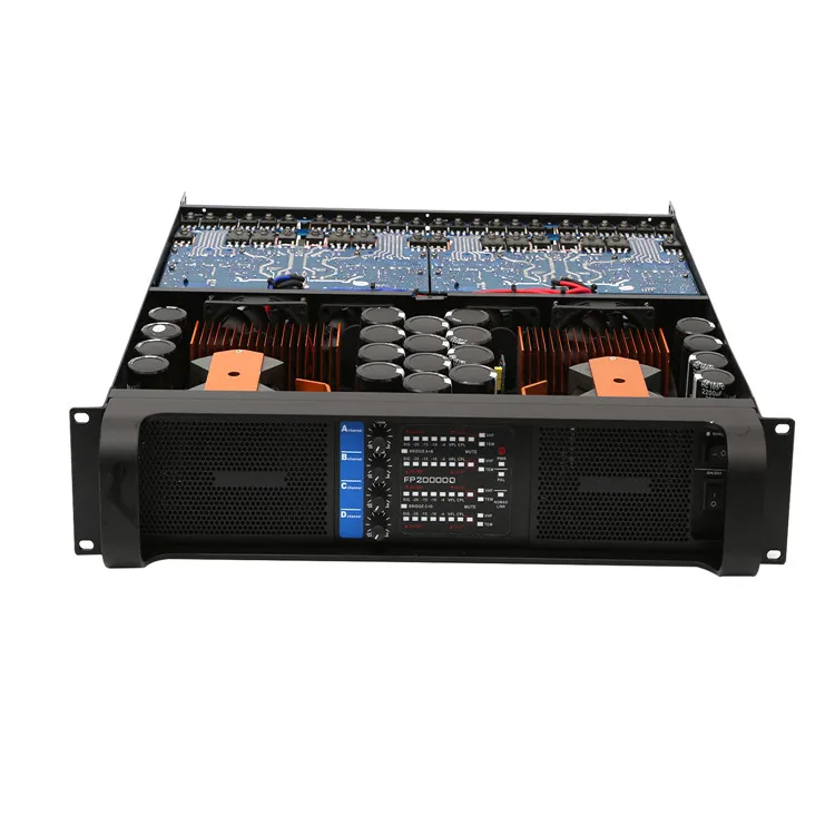 Vosiner FP22000Q professional amplifier tube amplifier 5000w amplifier power for 21 inch subwoofer
Vosiner FP22000Q professional amplifier tube amplifier 5000w amplifier power for 21 inch subwoofer