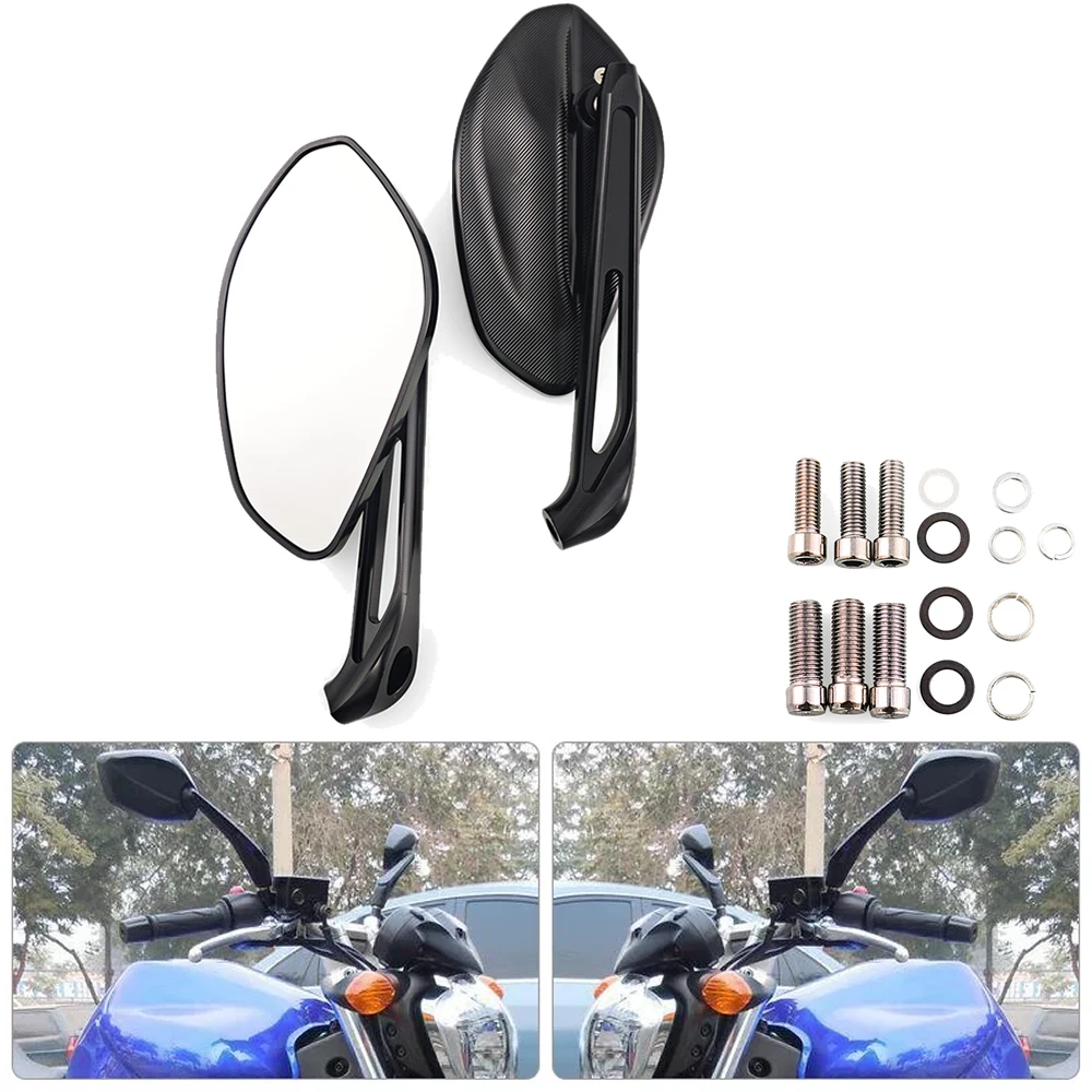 Universal 8MM 10MM Motorbike Parts Moto Side Mirrors for FZ1N FZ8N XJ6N FZ6N S FZ600N FZ1000N CB400 Motorcycle Rearview Mirror
Universal 8MM 10MM Motorbike Parts Moto Side Mirrors for FZ1N FZ8N XJ6N FZ6N S FZ600N FZ1000N CB400 Motorcycle Rearview Mirror