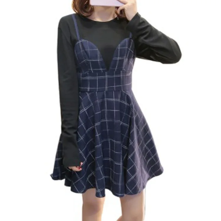 4xl 5xl plus size women dress A-line casual pleated plaid mini dress Korean style sweet long sleeve big size winter dress 2019
4xl 5xl plus size women dress A-line casual pleated plaid mini dress Korean style sweet long sleeve big size winter dress 2019