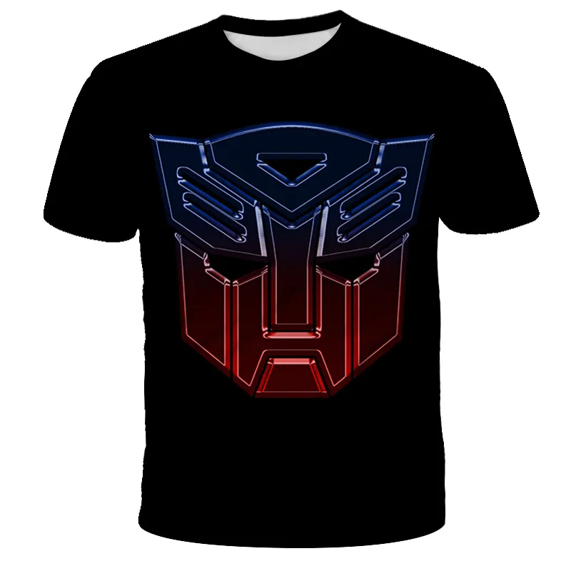 Optimus Prime Fashion T-shirt Bumblebee Transformers Children's T-shirt Boys Game Clothing 3D Printing Clothing Summer T-shirt
Optimus Prime Fashion T-shirt Bumblebee Transformers Children's T-shirt Boys Game Clothing 3D Printing Clothing Summer T-shirt