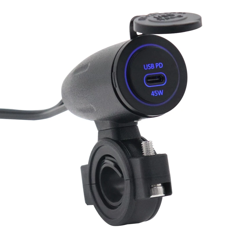 Универсальное зарядное устройство USB PD для мотоцикла, быстрое зарядное устройство для телефона, для крепления руля
Универсальное зарядное устройство USB PD для мотоцикла, быстрое зарядное устройство для телефона, для крепления руля