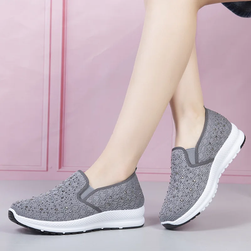 Stretch Fabric Breathable Flats Shoes Woman Fashion Loafers Sneakers Zapatos De Mujer 2022 New Casual Soft Bottom Women Shoes
Stretch Fabric Breathable Flats Shoes Woman Fashion Loafers Sneakers Zapatos De Mujer 2022 New Casual Soft Bottom Women Shoes