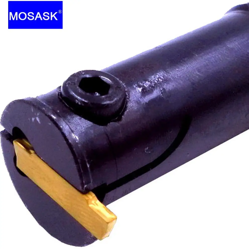 MOSASK MGIVR 25 мм для обработки фрез 3 0 4 5 пазов CNC держатели инструментов Токарный
