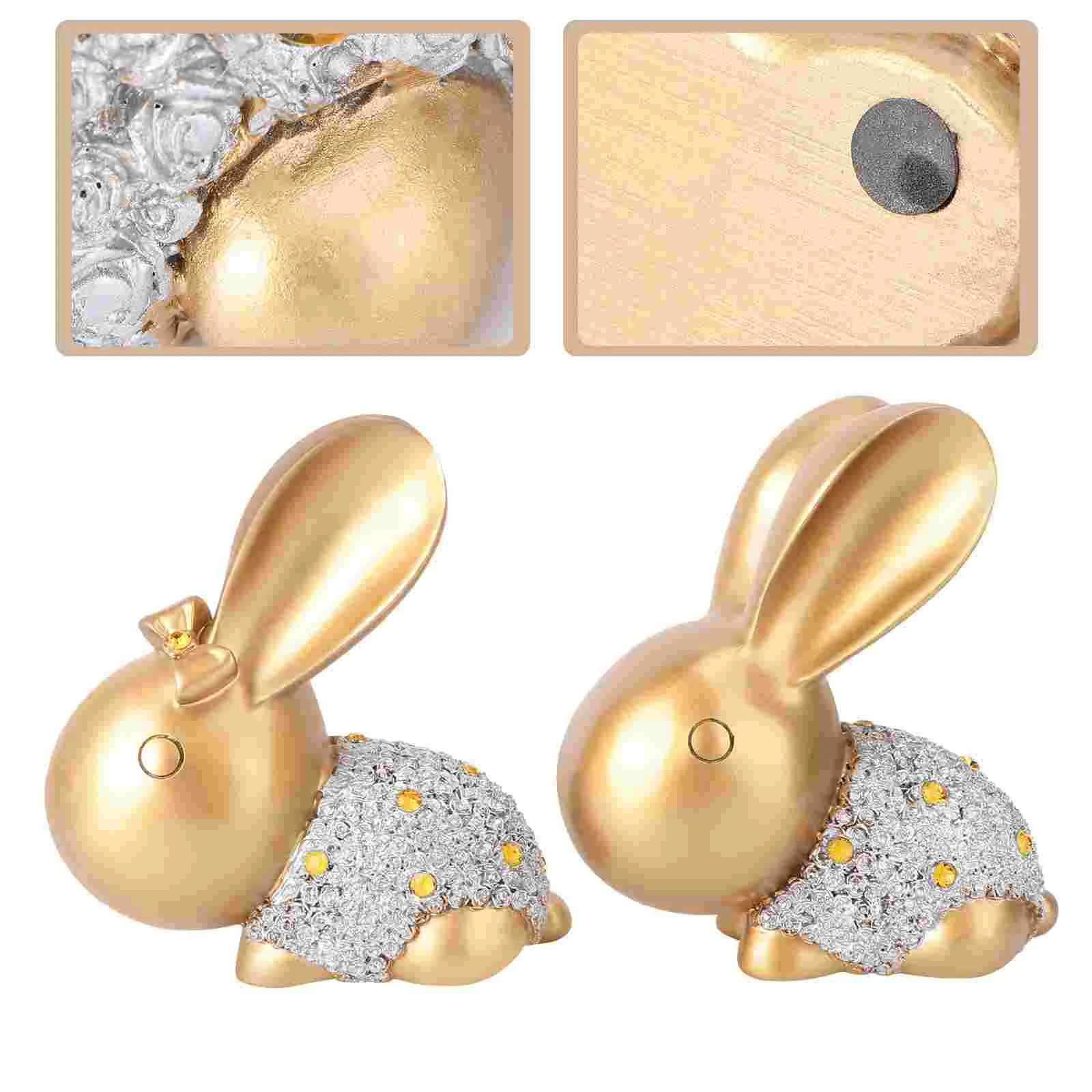 1 пара креативных полимерных украшений, Реалистичная подставка для кроличьего стола, украшение для дома
1 пара креативных полимерных украшений, Реалистичная подставка для кроличьего стола, украшение для дома