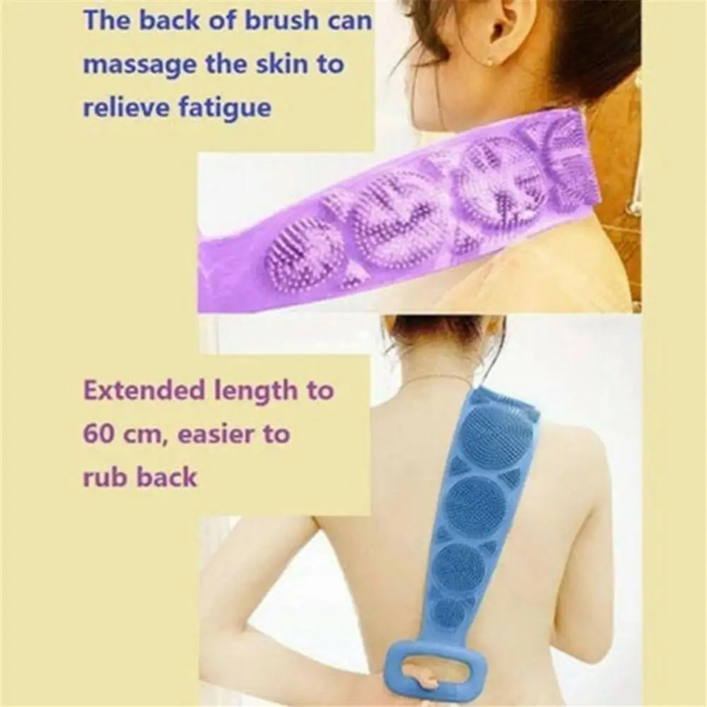 Silicone Bath Brushes Magic Bath Towels Body Exfoliating Massage Body Brush Bath Belt Household Clean Shower Brushes
Silicone Bath Brushes Magic Bath Towels Body Exfoliating Massage Body Brush Bath Belt Household Clean Shower Brushes