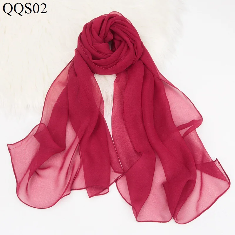 Georgette Solid Color Thin Scarf Rectangular Spring and Autumn Black Red Scarf Body Yoga Dance Scarf
Georgette Solid Color Thin Scarf Rectangular Spring and Autumn Black Red Scarf Body Yoga Dance Scarf