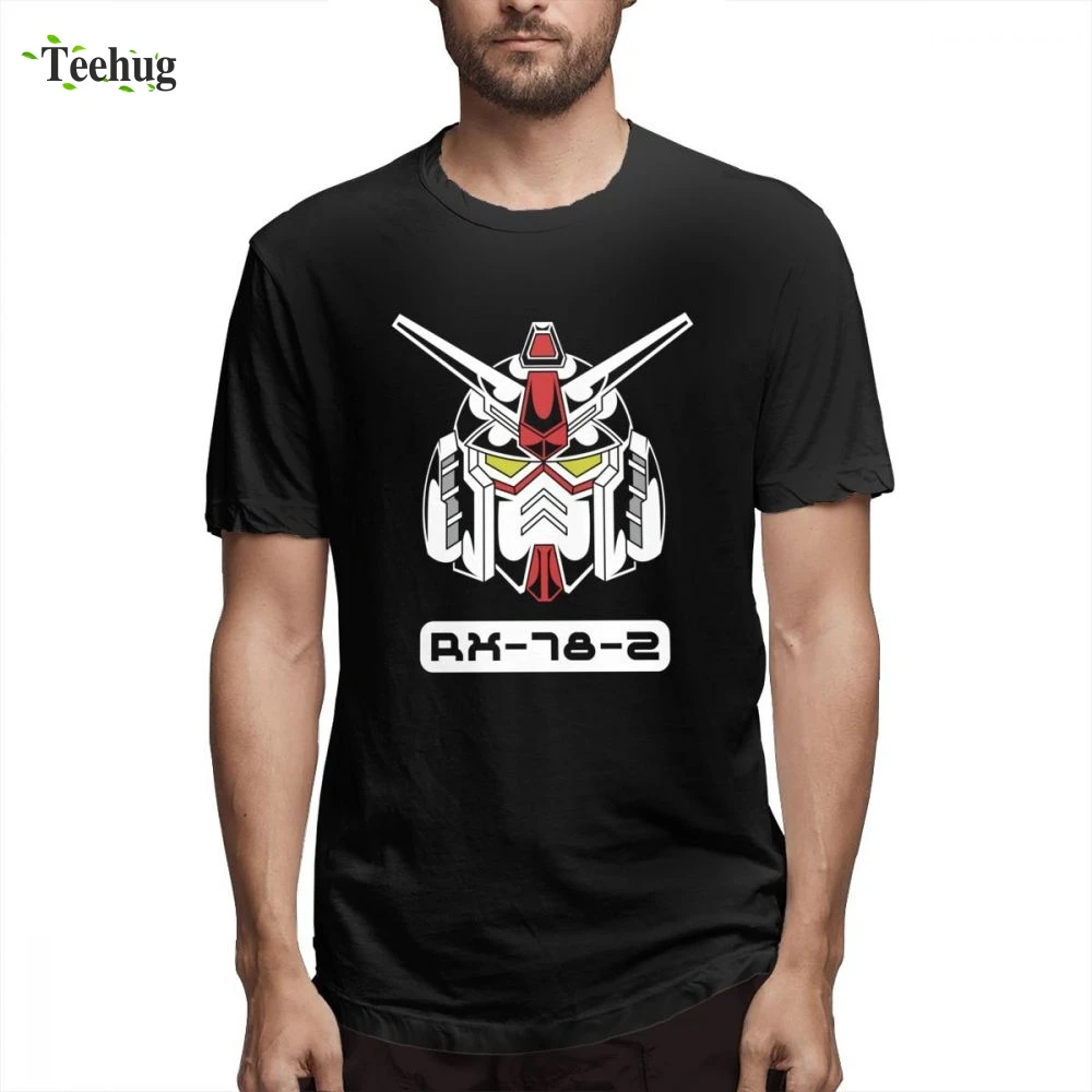 Gundam (3) винтажная Хлопковая мужская футболка с коротким рукавом для мальчика, 2018 г.
Gundam (3) винтажная Хлопковая мужская футболка с коротким рукавом для мальчика, 2018 г.