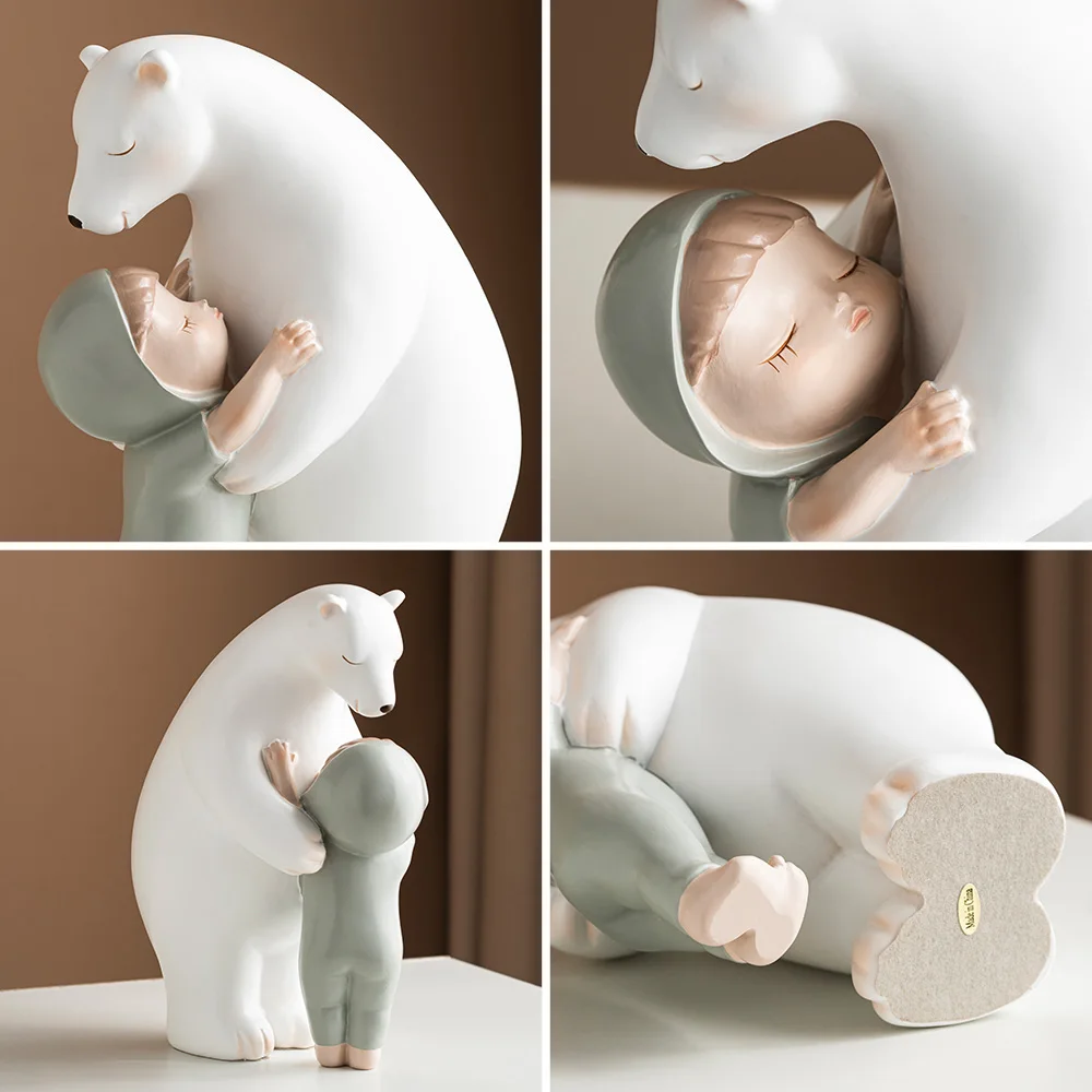 Cute Character Animal Resin Statue Creative Figurines Home Decor Bedroom Decoration Christmas Decorations Kids Birthday Gifts
Cute Character Animal Resin Statue Creative Figurines Home Decor Bedroom Decoration Christmas Decorations Kids Birthday Gifts