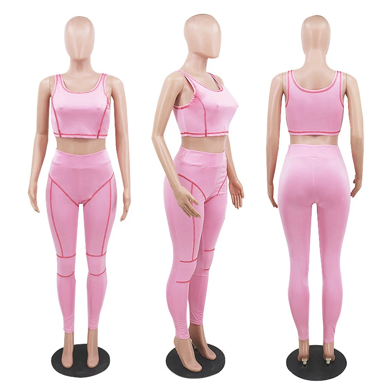 TNNAOFF Sexy Striped Skinny Two Piece Tracksuit Set for Women Sling Vest Tops Fashion Pencil Pants Lounge Wear Outfits
TNNAOFF Sexy Striped Skinny Two Piece Tracksuit Set for Women Sling Vest Tops Fashion Pencil Pants Lounge Wear Outfits