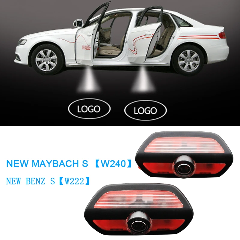 2pcs LED Car Door Light For Maybach Mercedes Benz W220 W211 W222 S320 S500 S560 S600 Car Styling Maybach Logo Projector Light
2pcs LED Car Door Light For Maybach Mercedes Benz W220 W211 W222 S320 S500 S560 S600 Car Styling Maybach Logo Projector Light