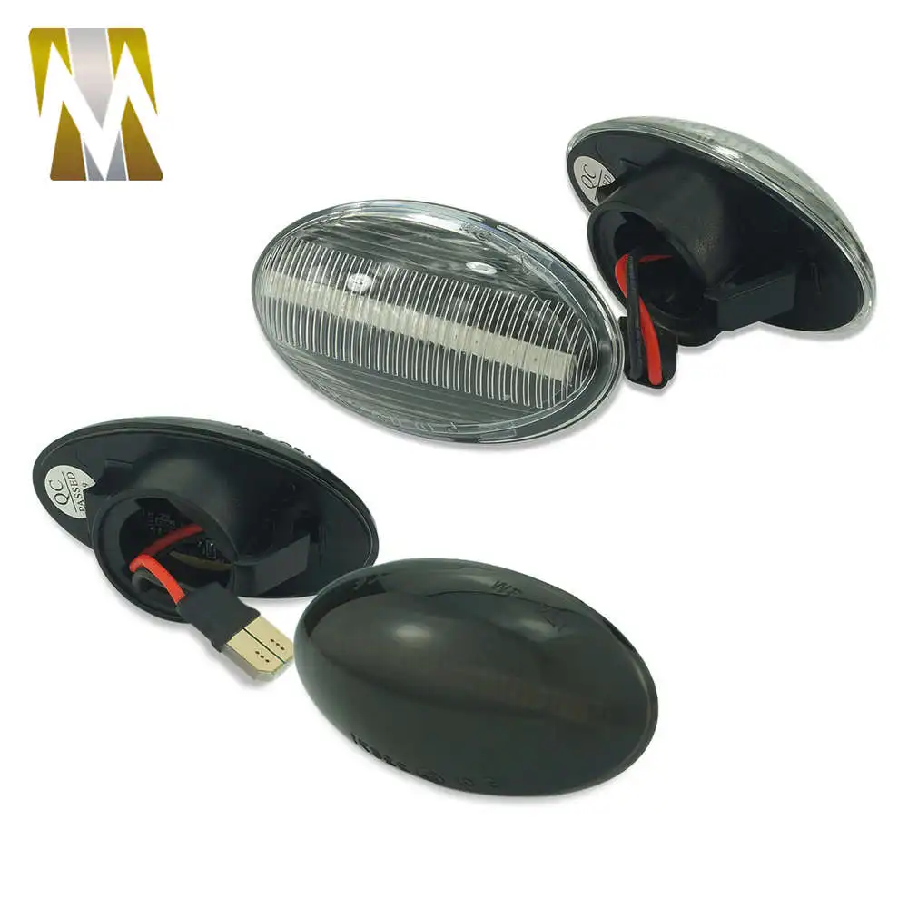 LED Side Repeater Lights Indicator For Mini Cooper R50 R53 2002-2006 Turn Signal Side Marker Lamps For Mini Cooper R52 2004-2008
LED Side Repeater Lights Indicator For Mini Cooper R50 R53 2002-2006 Turn Signal Side Marker Lamps For Mini Cooper R52 2004-2008