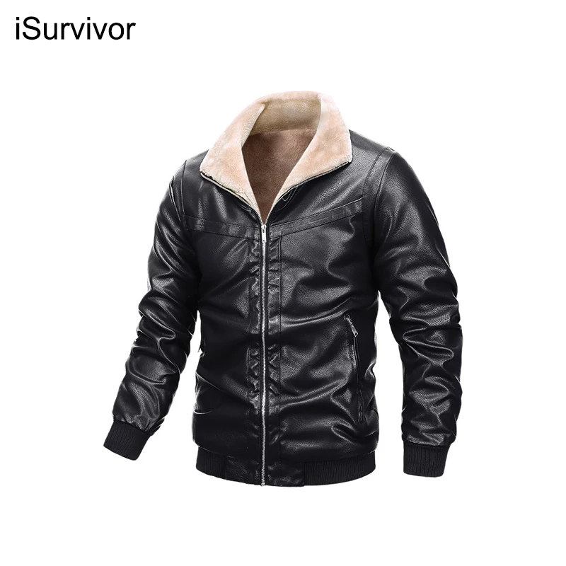 iSurvivor 2022 Fashionable Men's Leather And Wool Coat And Fur Motorcycle Jacket Casual Jacket
iSurvivor 2022 Fashionable Men's Leather And Wool Coat And Fur Motorcycle Jacket Casual Jacket