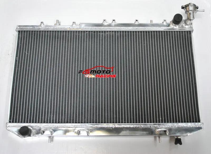 2 Row Aluminum Radiator For Nissan Primera P10 1.6 2.0 MT Manual With Cap 1990-1996 96 95 94 93 92 91 90
2 Row Aluminum Radiator For Nissan Primera P10 1.6 2.0 MT Manual With Cap 1990-1996 96 95 94 93 92 91 90