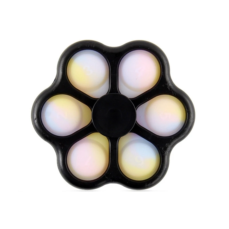 New Decompression Finger Gyro Digital Bubble Music Press Board Fingertip Toy Decompression Finger Top
New Decompression Finger Gyro Digital Bubble Music Press Board Fingertip Toy Decompression Finger Top