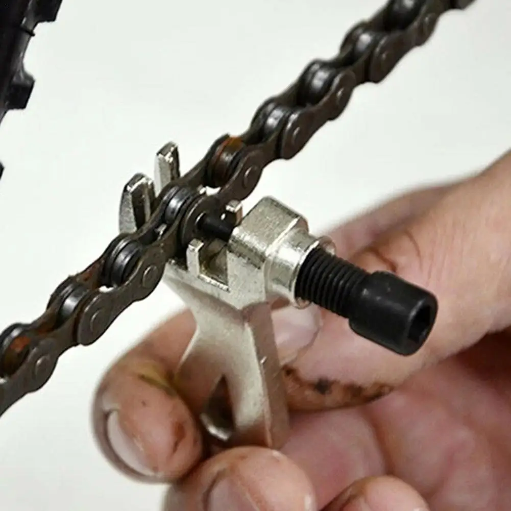 Mini Chain Comfortable Handling Steel Bike Bicycle Chain Breaker Link Cycle Extractor Pin Tool Kit Remover Splitter
Mini Chain Comfortable Handling Steel Bike Bicycle Chain Breaker Link Cycle Extractor Pin Tool Kit Remover Splitter