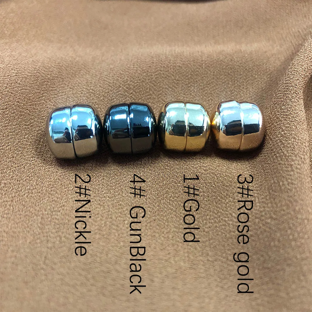 Strong no snag hijabs magnets magnetic shawl brooch hole pins brooches Magnet for women muslim chiffon scarf accessories
Strong no snag hijabs magnets magnetic shawl brooch hole pins brooches Magnet for women muslim chiffon scarf accessories