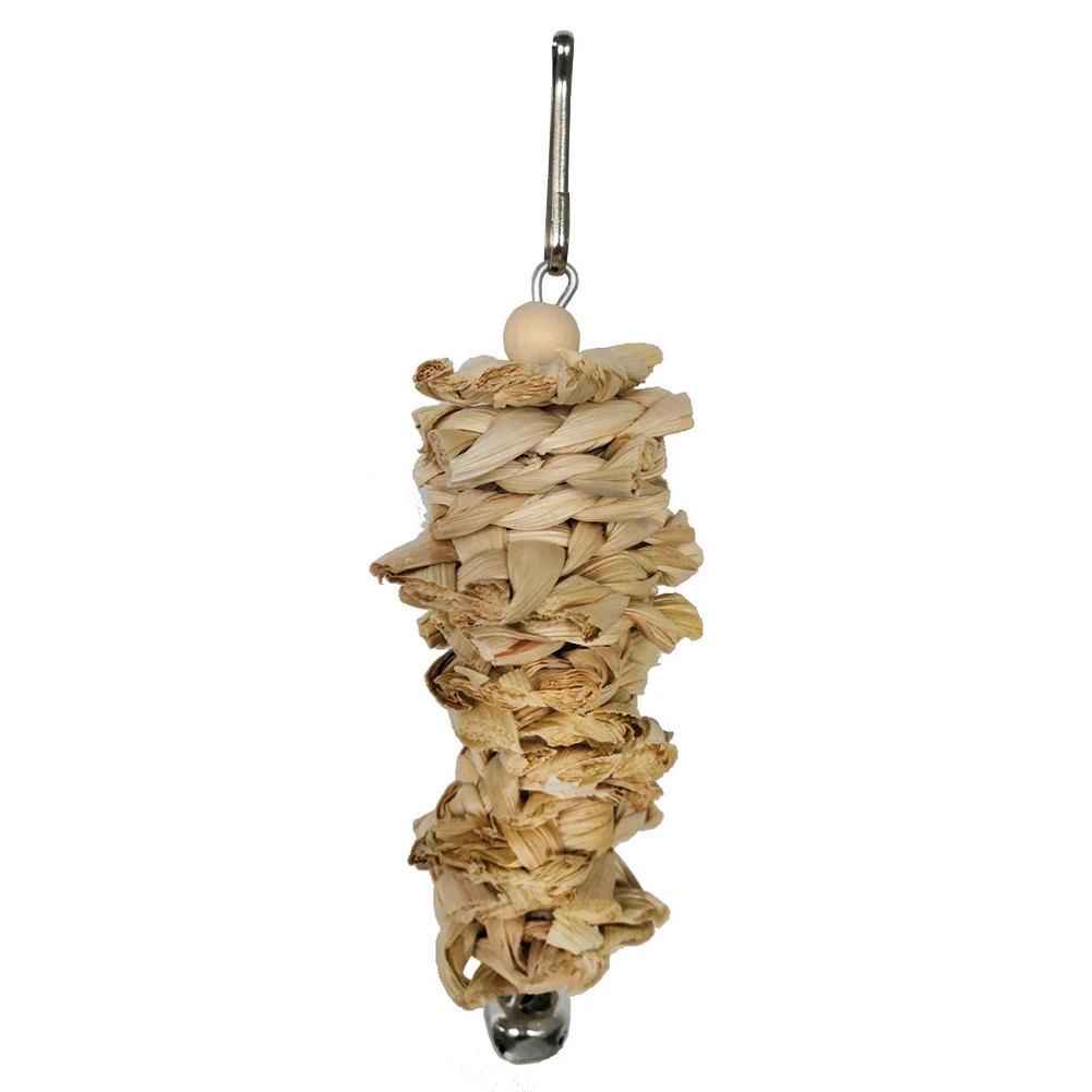 7pc Bird Parrot Toy Wooden Grass Chewing Bite Hanging Cage Swing Climb Chew Toys with Bell Natural Wood Christmas Gifts
7pc Bird Parrot Toy Wooden Grass Chewing Bite Hanging Cage Swing Climb Chew Toys with Bell Natural Wood Christmas Gifts