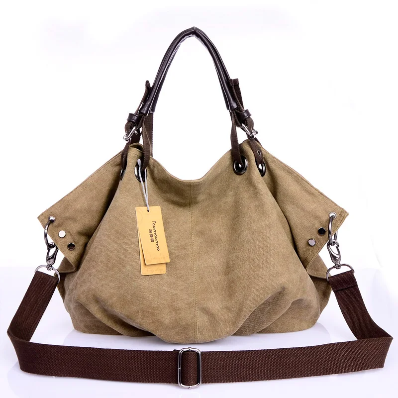 Women Canvas Messenger Bags Female Crossbody Bags Solid Shoulder Bag Fashion Casual Designer Female Handbag Large Capacity Tote
Women Canvas Messenger Bags Female Crossbody Bags Solid Shoulder Bag Fashion Casual Designer Female Handbag Large Capacity Tote