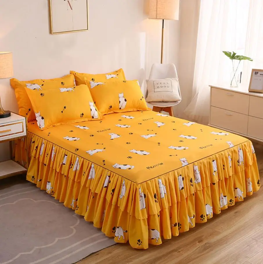 High-end Double Bed Sheets Pink Panda 21style Bed Skirt Suitable for Various Size Beds Mattress 1 Bed Skirt + 2 Pillowcase Bed S
High-end Double Bed Sheets Pink Panda 21style Bed Skirt Suitable for Various Size Beds Mattress 1 Bed Skirt + 2 Pillowcase Bed S