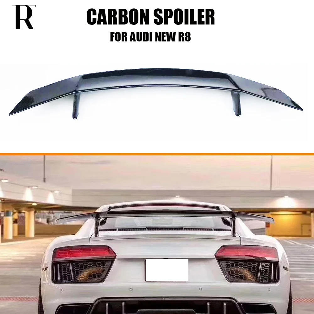 Real Carbon Fiber Rear Trunk GT Lip Wing Spoiler for Audi New R8 V8 V10 2016 UP
Real Carbon Fiber Rear Trunk GT Lip Wing Spoiler for Audi New R8 V8 V10 2016 UP