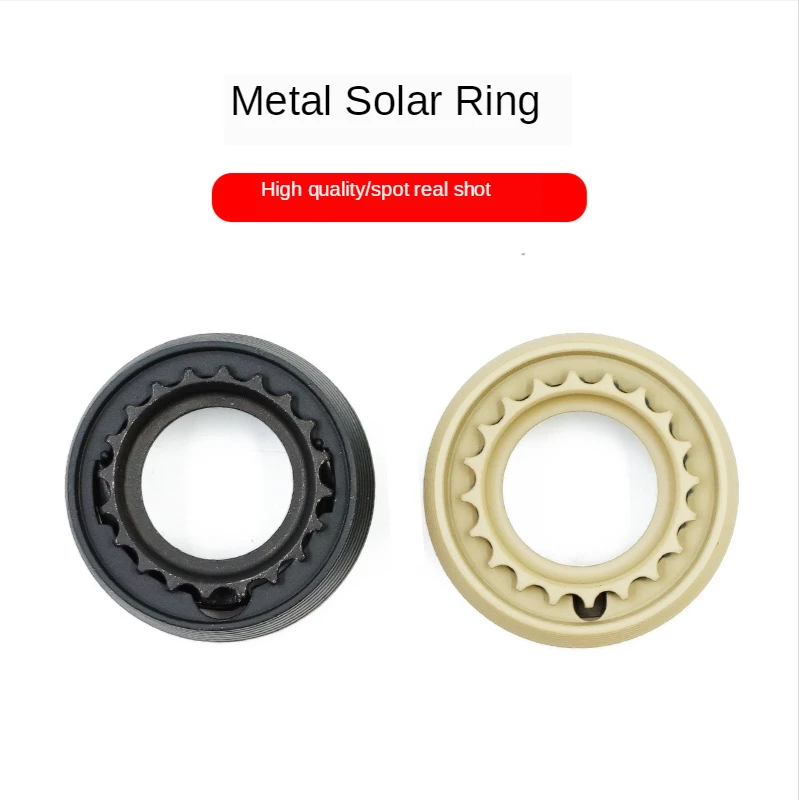 TOtrait Airsoft Steel M4 Delta Ring Set for M4/M16 Series Airsoft AEG Tactical Drop-in Rail System Handguard Accessories
TOtrait Airsoft Steel M4 Delta Ring Set for M4/M16 Series Airsoft AEG Tactical Drop-in Rail System Handguard Accessories
