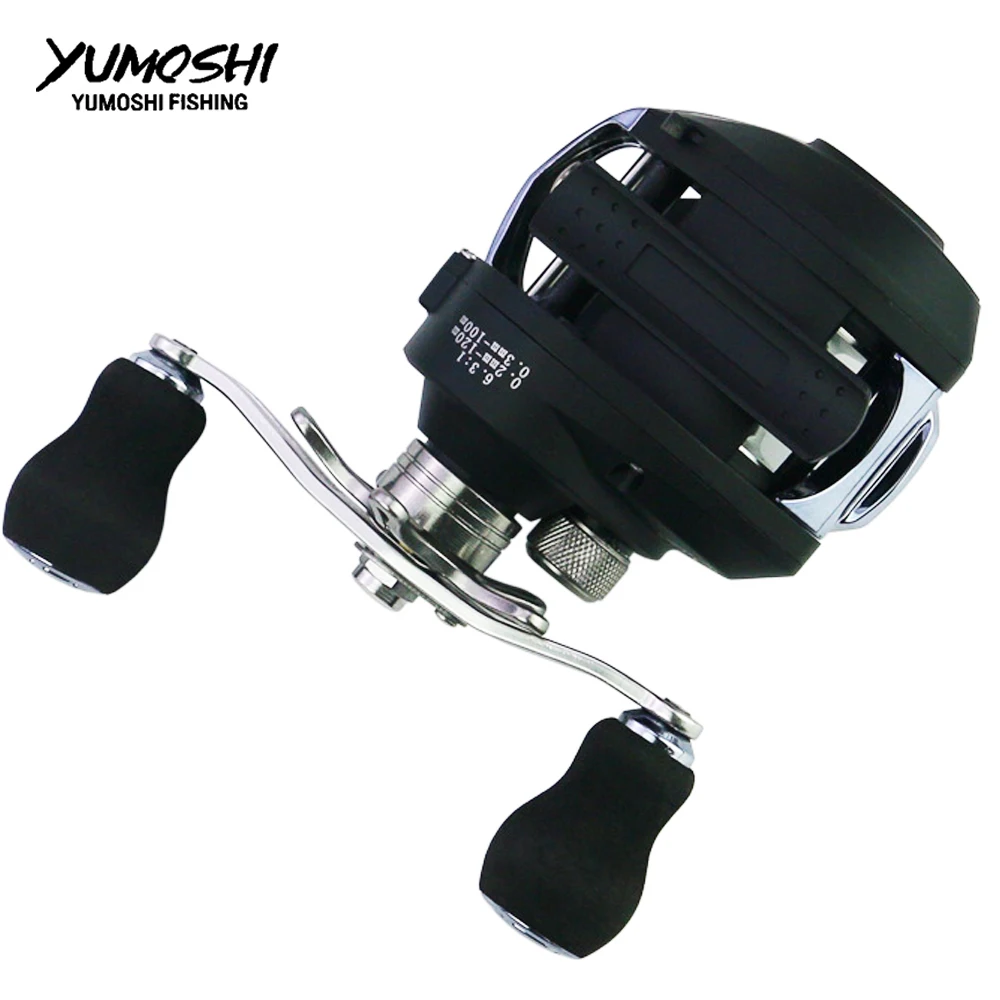 YUMOSHI reelsking BSP Double Brake Drip Wheel Haba Fishing Reel Road Sub Fishing Vessel Fishing Reel Fishing Wheel
YUMOSHI reelsking BSP Double Brake Drip Wheel Haba Fishing Reel Road Sub Fishing Vessel Fishing Reel Fishing Wheel