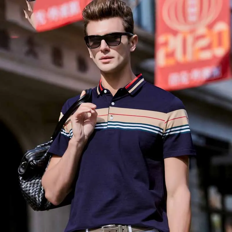 Summer short Sleeve Polo Shirt men fashion polo shirts casual Slim Solid color business men's clothing YP8038
Summer short Sleeve Polo Shirt men fashion polo shirts casual Slim Solid color business men's clothing YP8038