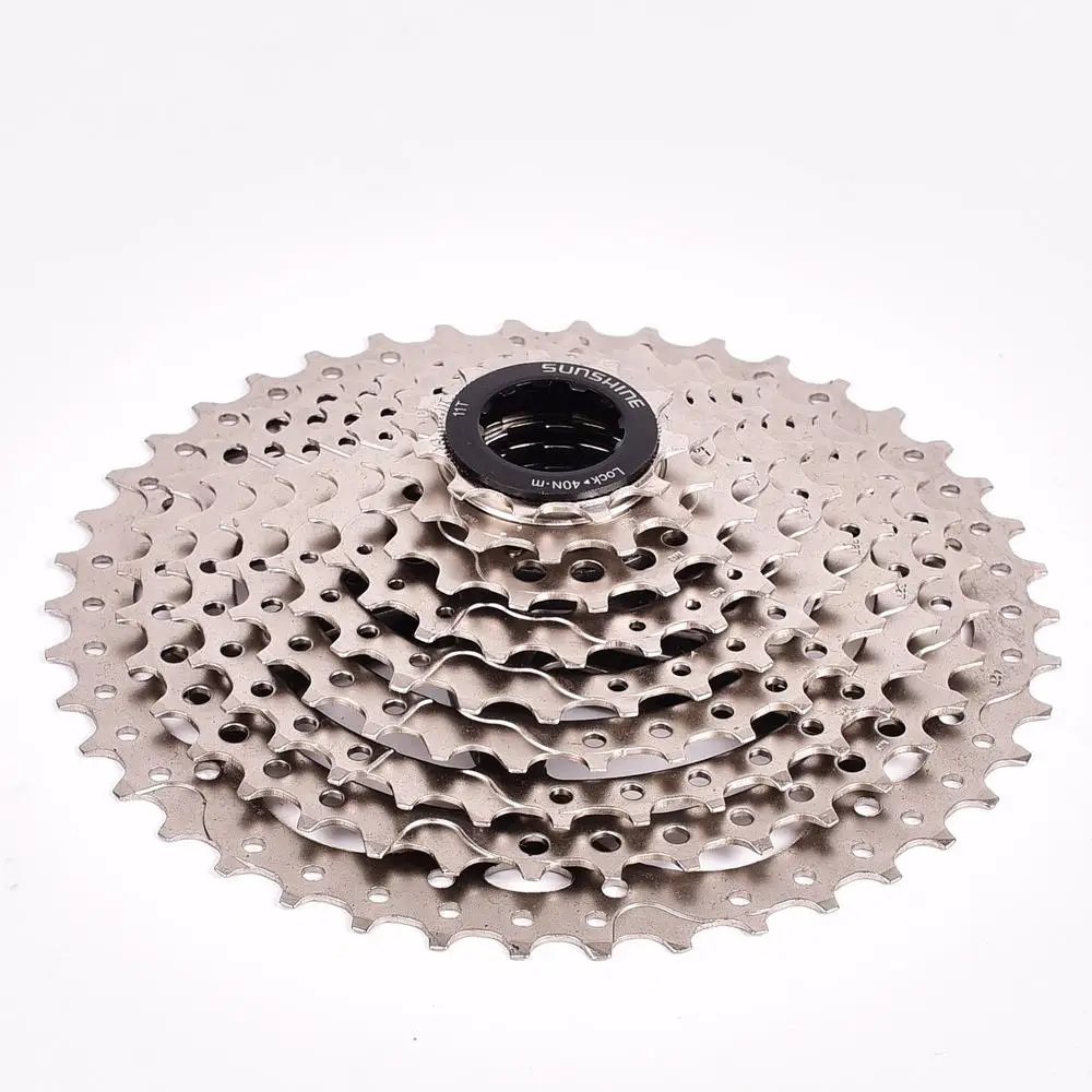 9 Speed Freewheel 50T 40T 42T 36T 32T Mountain Bike Alloy Wide Ratio MTB Bicycle 9S Freewheel Bicycle Flywheel Parts
9 Speed Freewheel 50T 40T 42T 36T 32T Mountain Bike Alloy Wide Ratio MTB Bicycle 9S Freewheel Bicycle Flywheel Parts