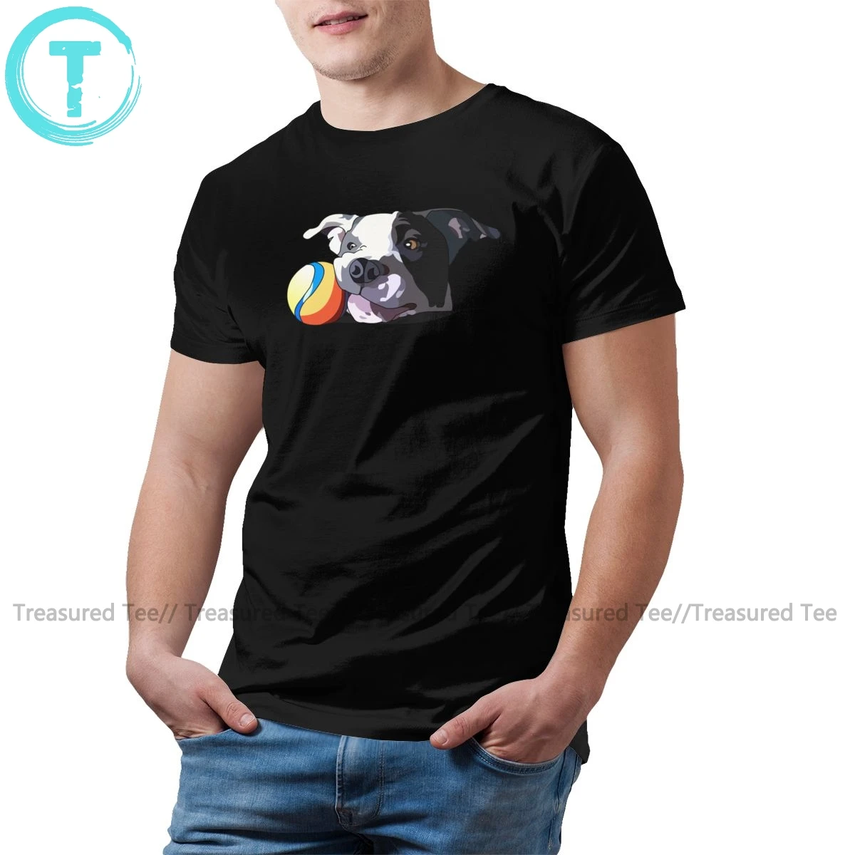 Amstaff T Shirt It Is A Dog Life T-Shirt Print 100 Percent Cotton Tee Shirt Streetwear Short-Sleeve Man Tshirt
Amstaff T Shirt It Is A Dog Life T-Shirt Print 100 Percent Cotton Tee Shirt Streetwear Short-Sleeve Man Tshirt