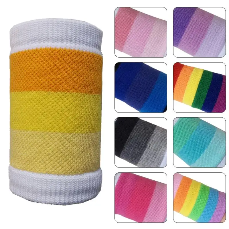 1PCS Cotton Unisex Wristbands Gym Wrist Straps Sweatband Wrist Support Gym Wristband Sport Tennis Yoga Sweatband Wrist
1PCS Cotton Unisex Wristbands Gym Wrist Straps Sweatband Wrist Support Gym Wristband Sport Tennis Yoga Sweatband Wrist